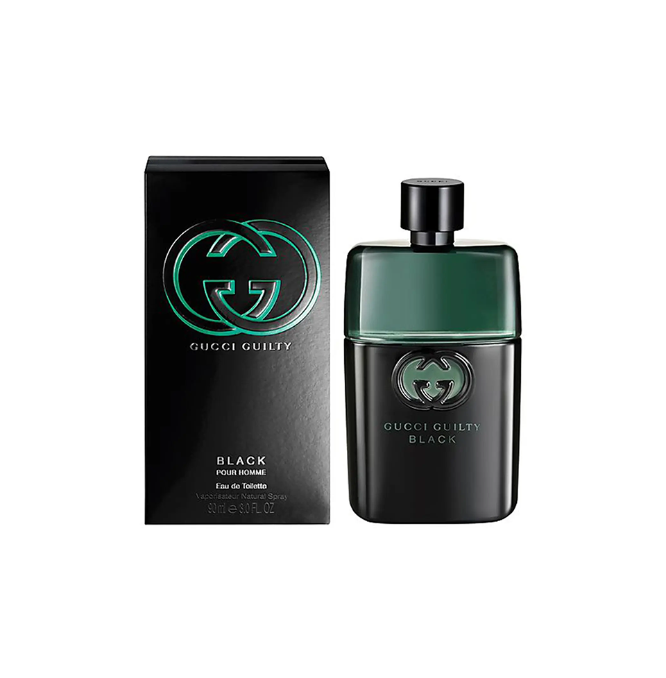 Gucci guilty black 90 ml hot sale