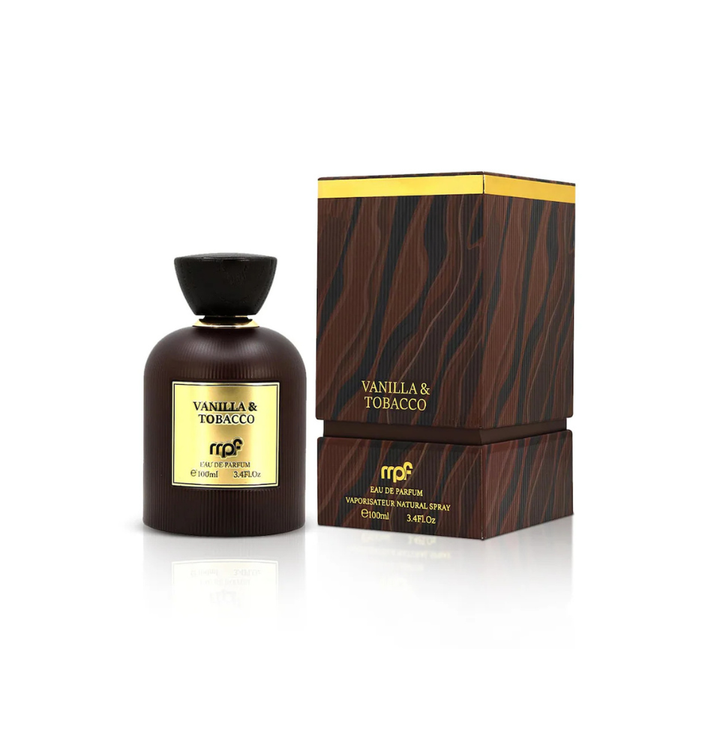 MPF Vanilla & Tobacco Eau De Parfum 100ml For Men