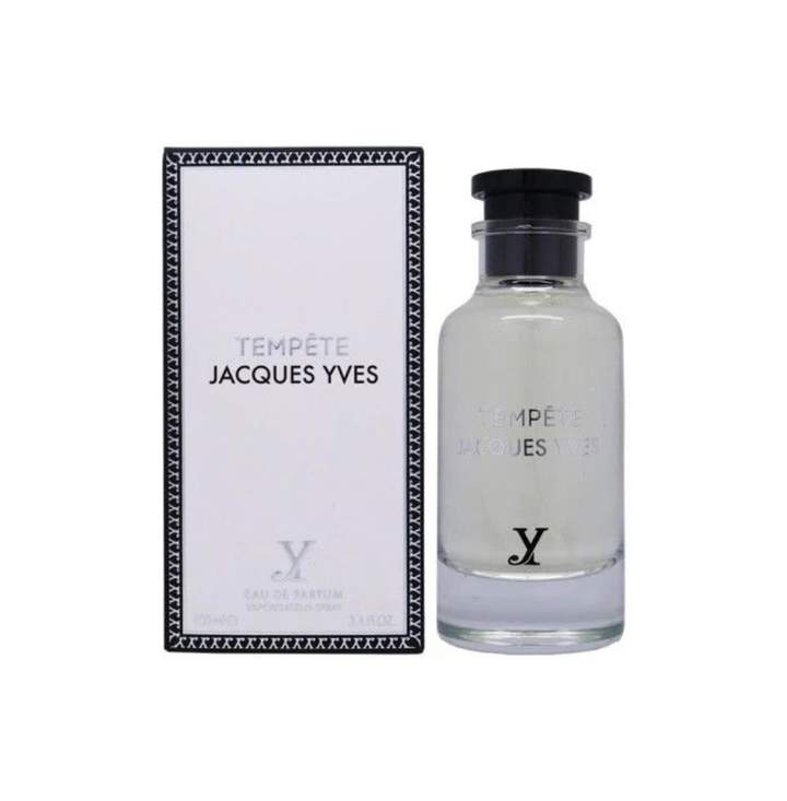 Fragrance World Tempete Jacques Yves Eau De Parfum 100ml For Men & Women