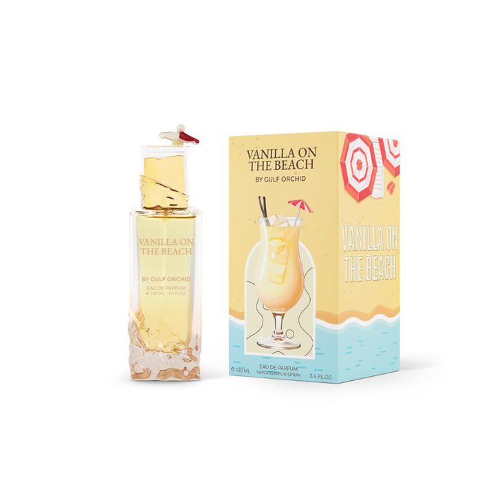 Gulf Orchid Vanilla On The Beach Eau De Parfum 100ml For Woman