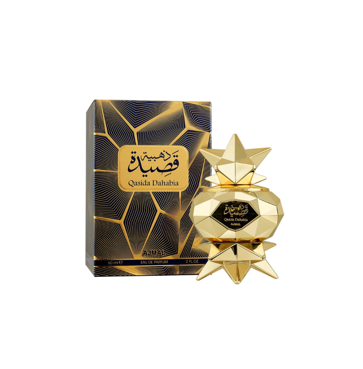 Ajmal Qasida Dahabia Eau De Parfum 60ml For Man & Woman