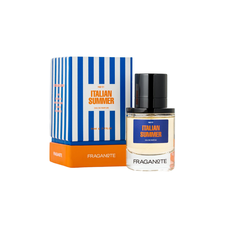 Fraganote Italian Summer Eau De Parfum 50ml For Man & Woman