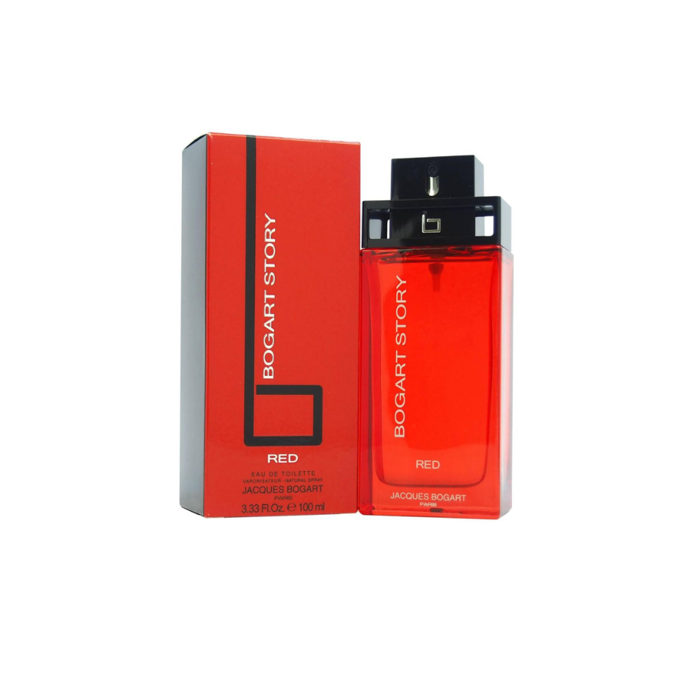 Jacques Bogart Story Red Eau De Toilette 100ml For Men