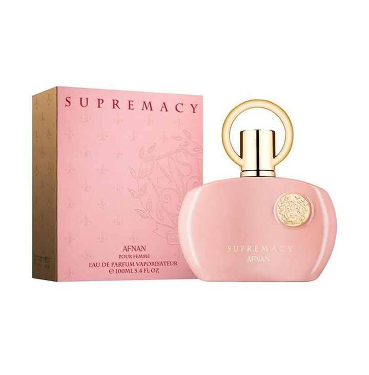 Afnan Supermacy Pink Pour Femme For Women Eau De Parfum 100ml