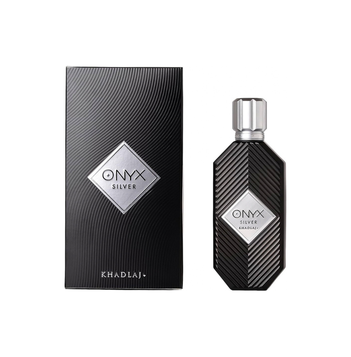 Khadlaj Onyx Silver Eau De Parfum 100ml For Man & Woman