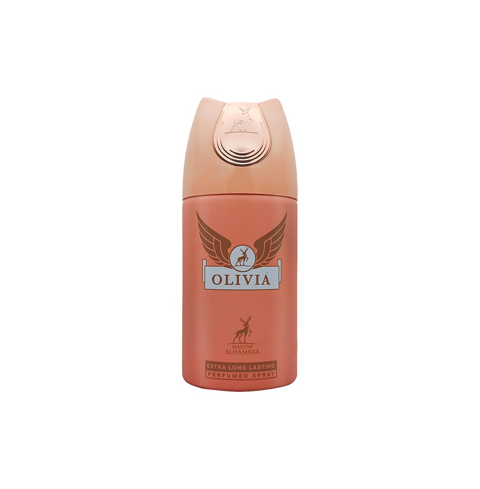 Maison Alhambra Olivia Deodorant Spray 250ml For Men & Women