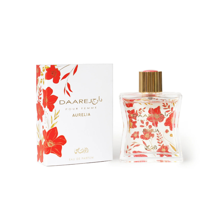 Rasasi Daarej Aurelia Eau De Parfum 100ml For Woman