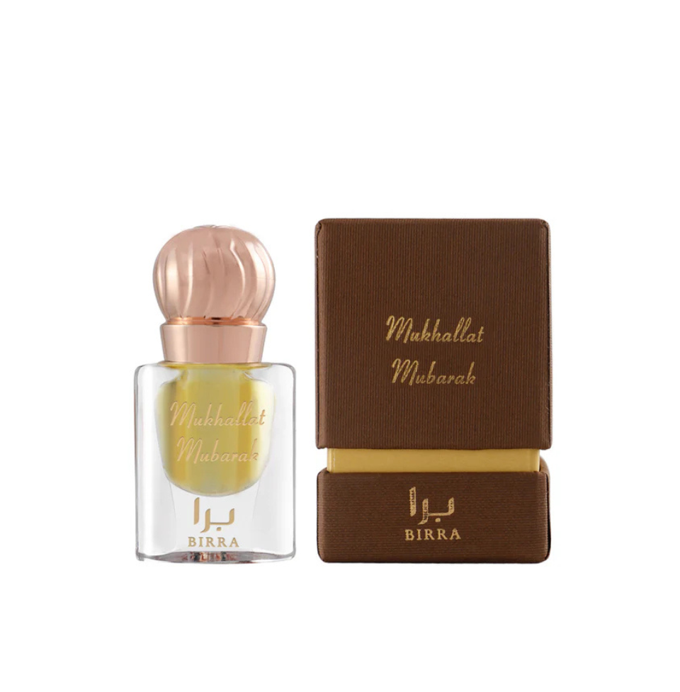 Birra Mukhallat Mubarak Concentrated Perfume Oil (Attar) 6ml For Man & Woman