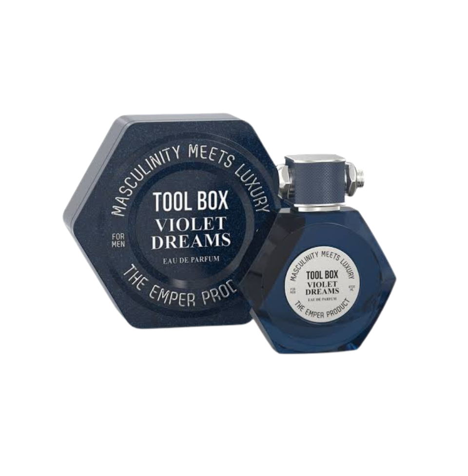 Emper Tool Box Violet Dreams Eau De Parfum 100ml For Men