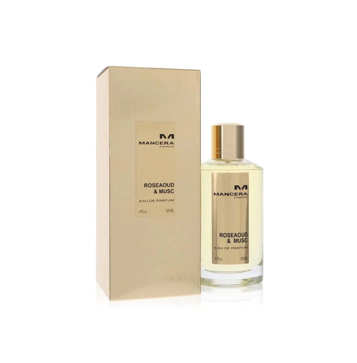 Mancera Rose Aoud And Musc Eau De Parfum 120ml For Men & Women