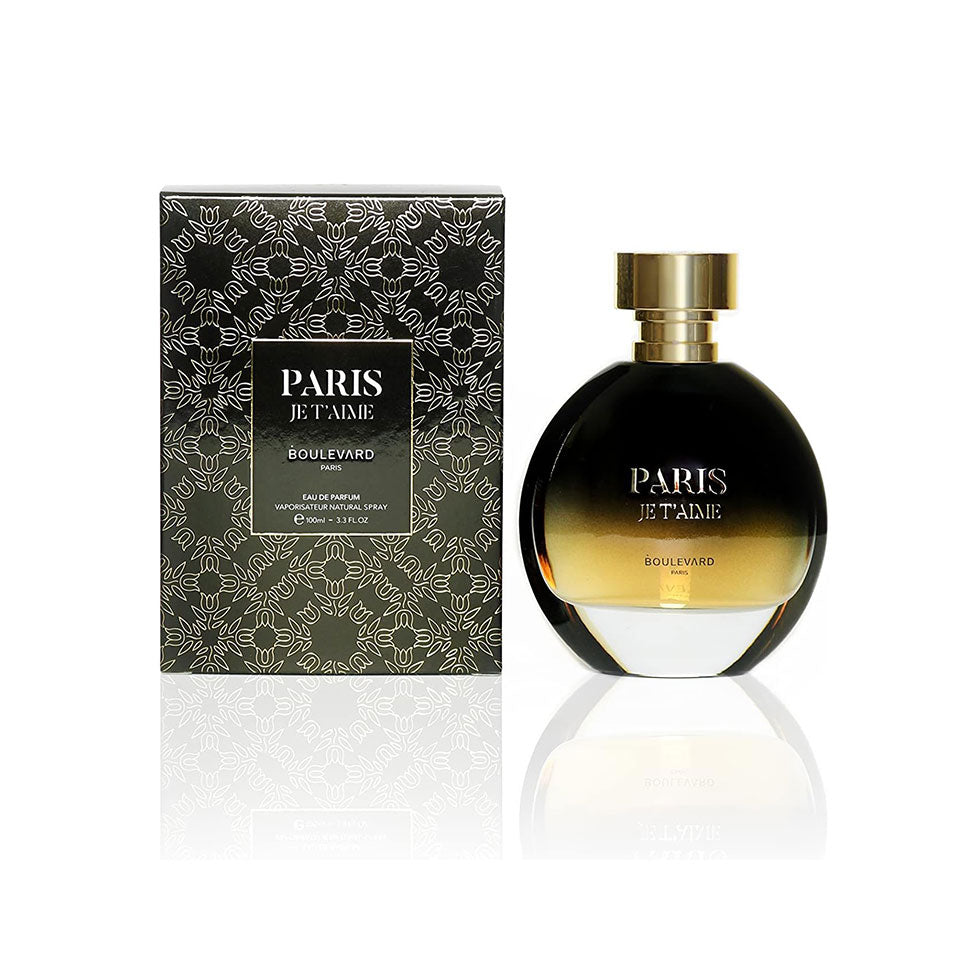 Boulevard Paris JE T'aime Eau De Parfum 100ml For Women