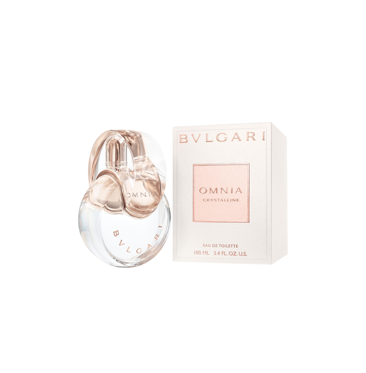 Bvlgari Omnia Crystalline Eau De Toilette 100ml For Woman