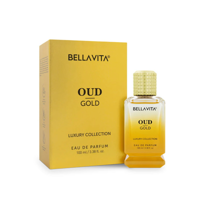 Bellavita Oud Gold Eau De Parfum 100ml For Men & Women