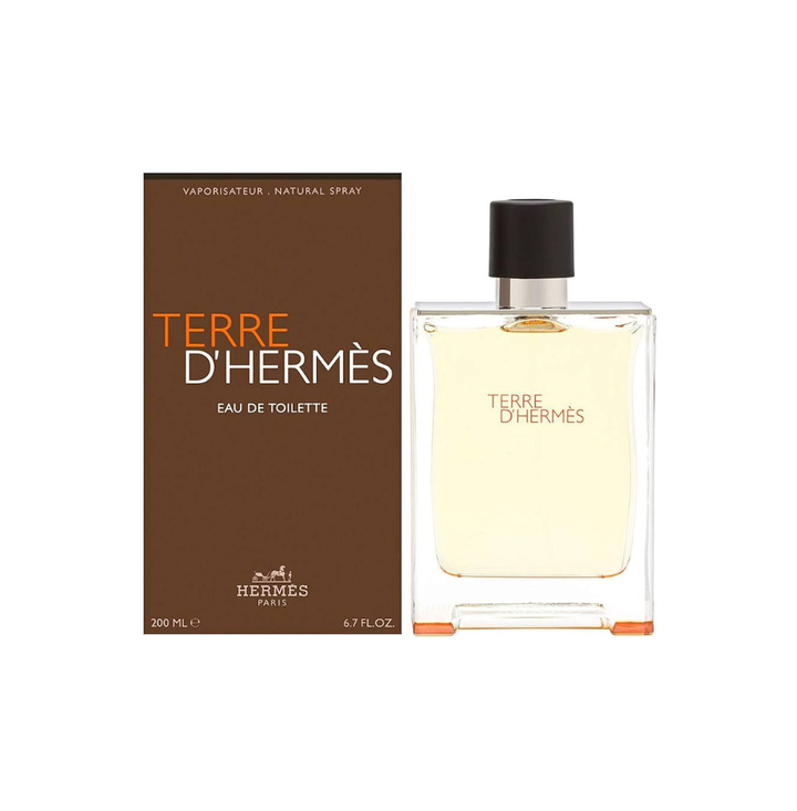 Hermes Terre D'Hermes Eau De Toilette 200ml For Men