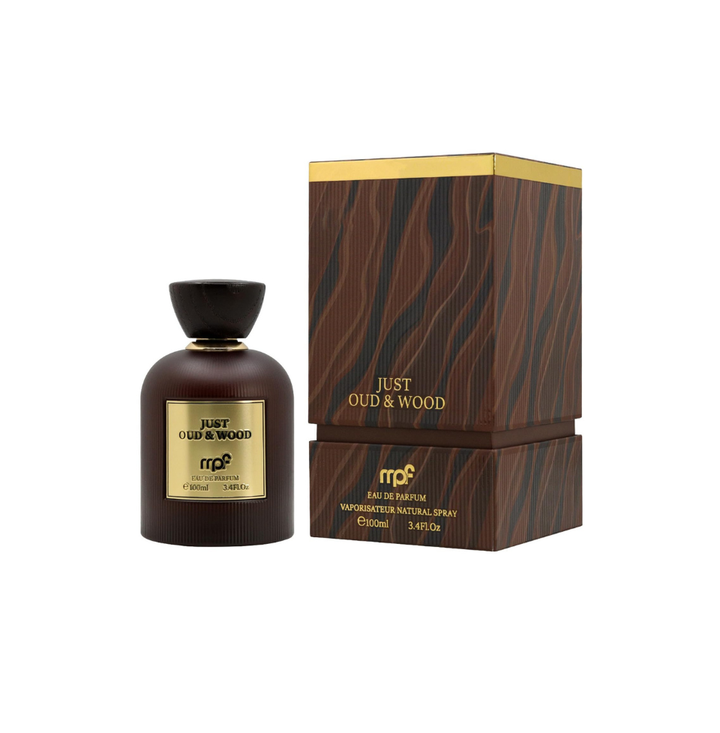 MPF Just Oud & Wood Eau De Parfum 100ml For Men