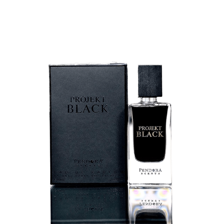 Paris Corner Project Black Eau de Parfum By Pendora Scents 60ml for Unisex