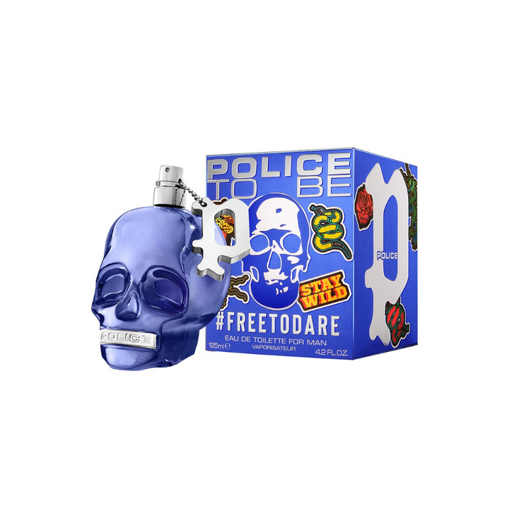 Police To Be Free To Dare Eau De Toilette 125ml For Men