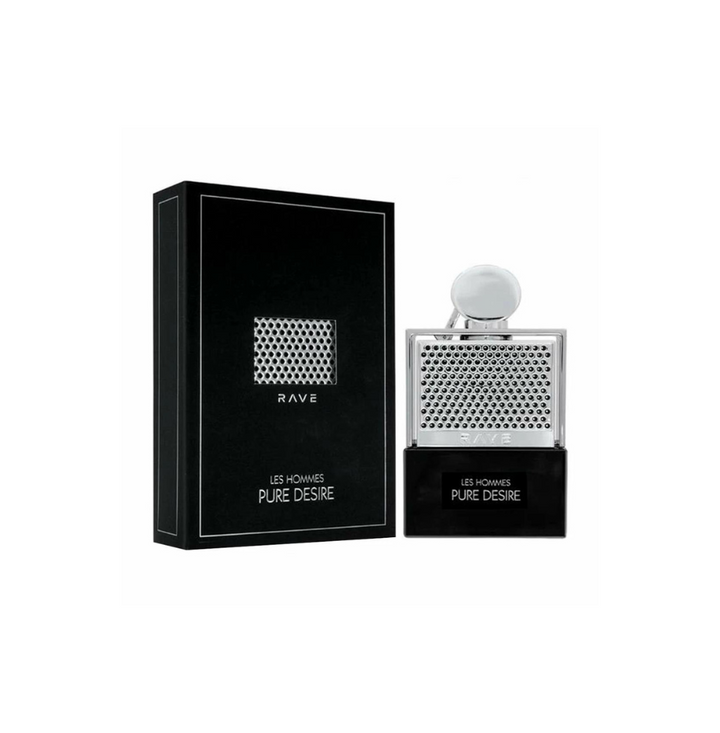 Rave Les Hommes Pure Desire Eau De Parfum 100ml For Men