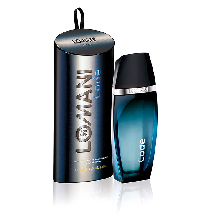 Lomani Code Eau De Parfum 100ml For Men