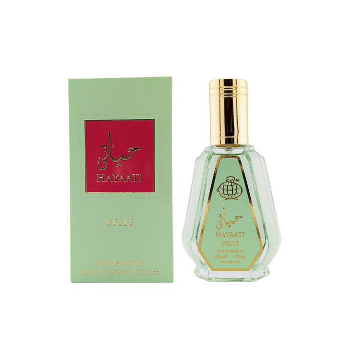 Fragrance World Hayaati Belle Eau De Parfum 50ml For Woman