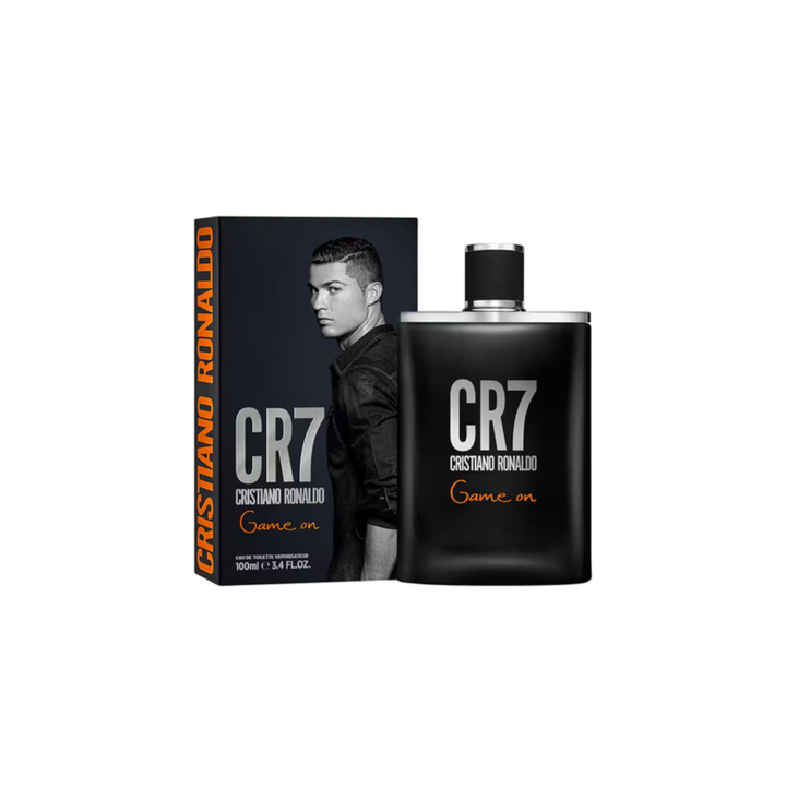 Cristiano Ronaldo CR7 Game On Eau De Toilette 100ml For Men