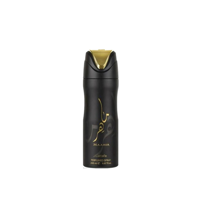 Lattafa Maahir Gold Perfumed Spray 200ml