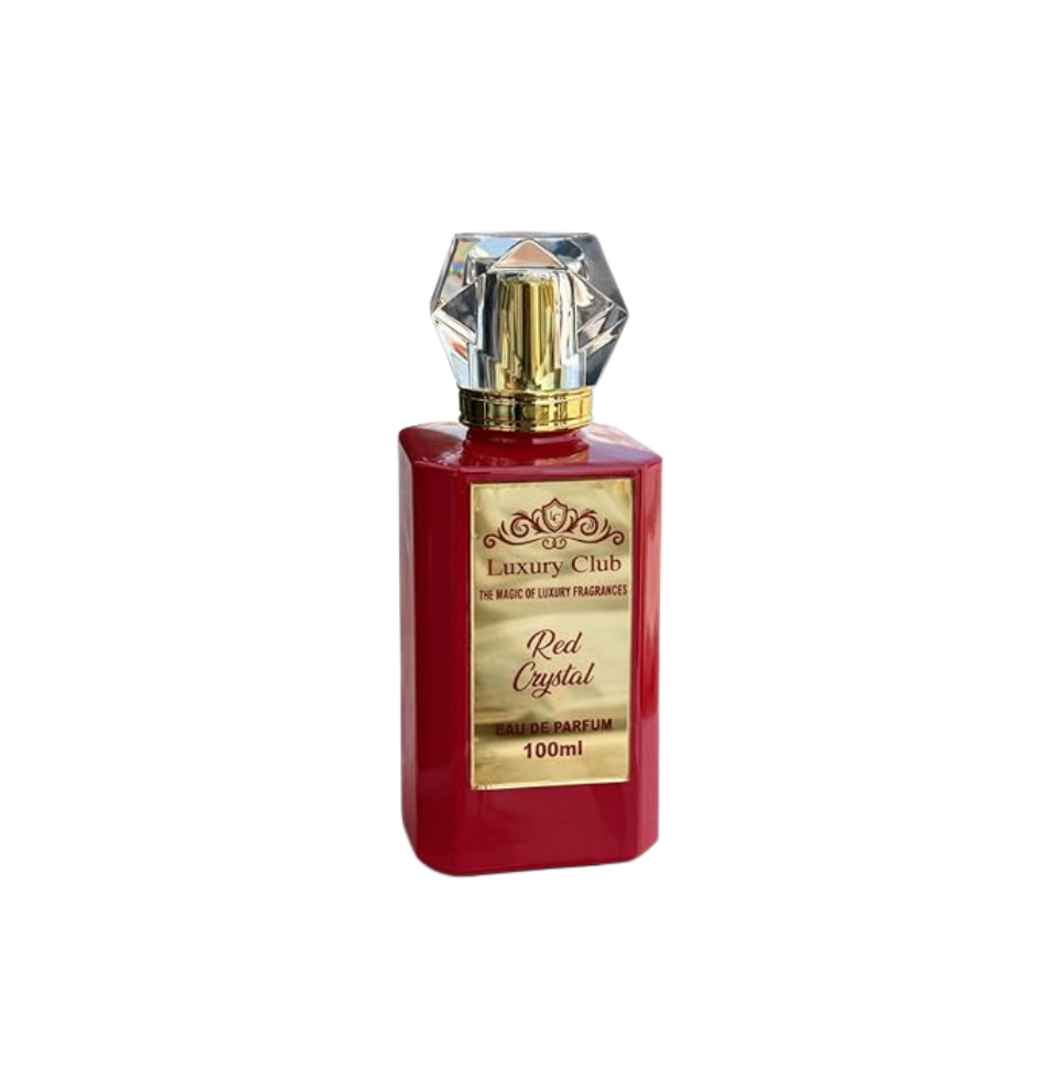 Luxury Club Red Crystal Eau De Parfum 100ml For Men & Women