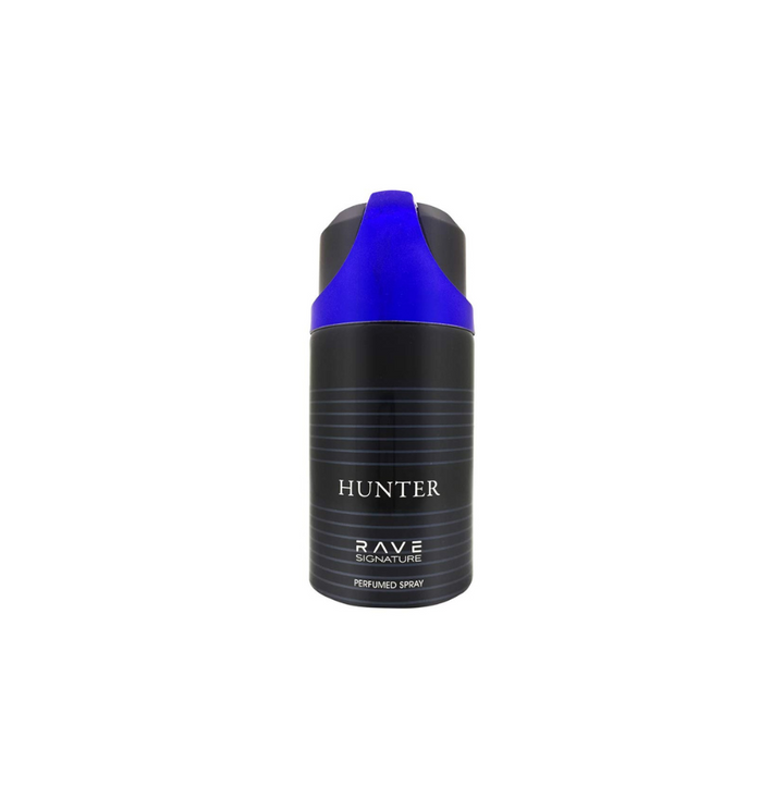 Rave Hunter Deodorant Spray 250ml For Men & Women