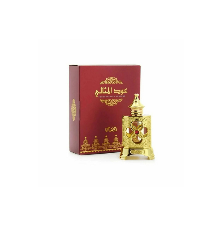 Rasasi Oudh Al Methali Concentrated Perfume Oil( Attar ) 15ml For Men & Women