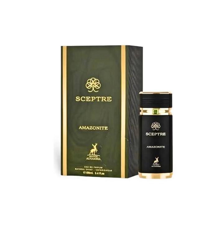 Maison Alhambra Sceptre Amazonite Eau De Parfum 100ml For Men & Women