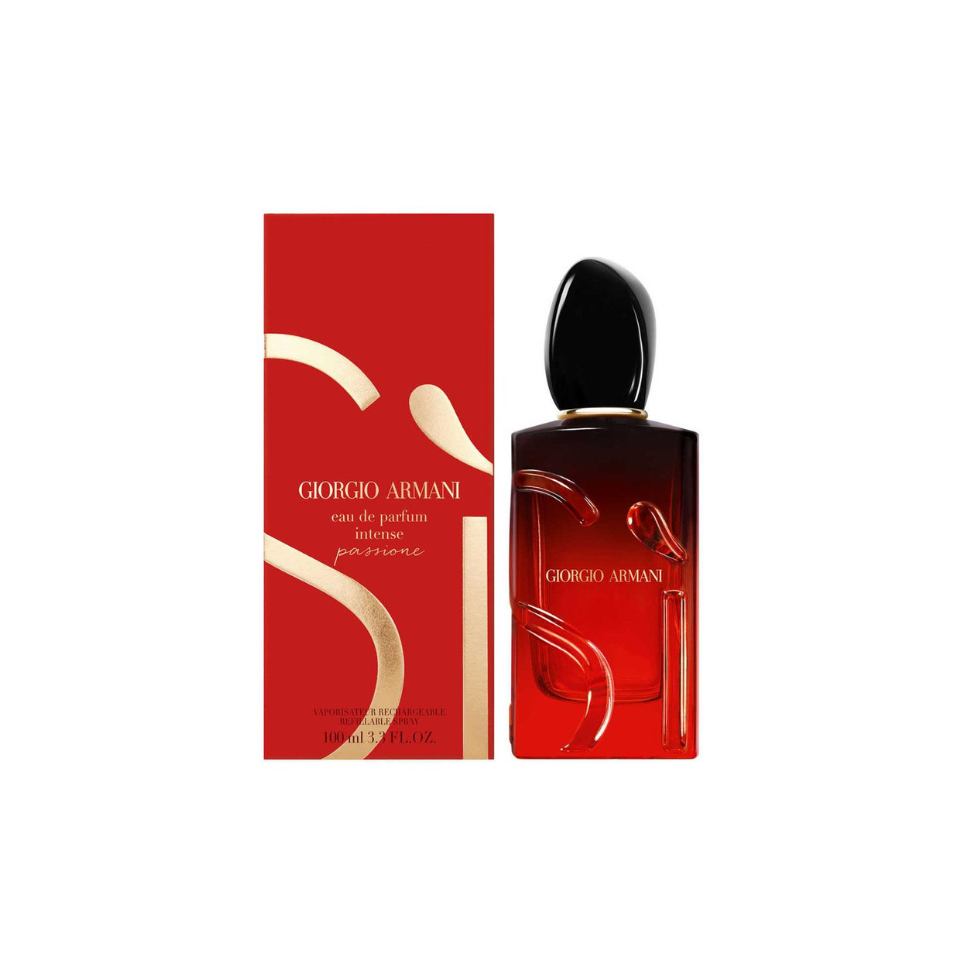 Armani Si Passione Intense Eau De Parfum 100ml For Women