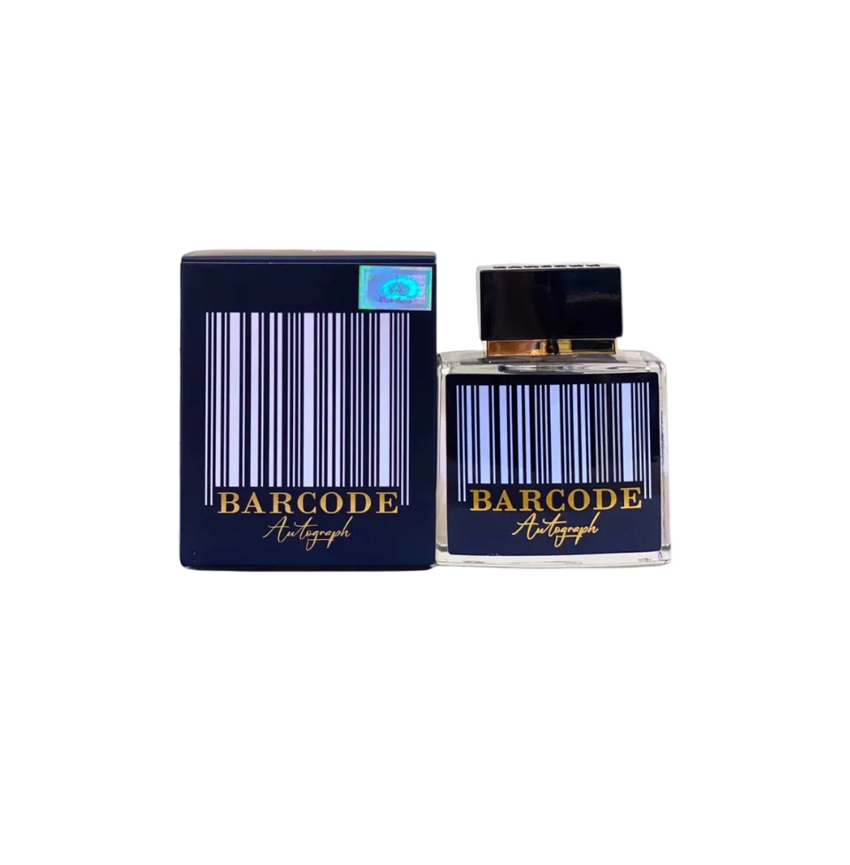 Perfume Bar Code Paris Corner Barcode Autograph Eau De Parfum 100ml For Man | Paris Corner