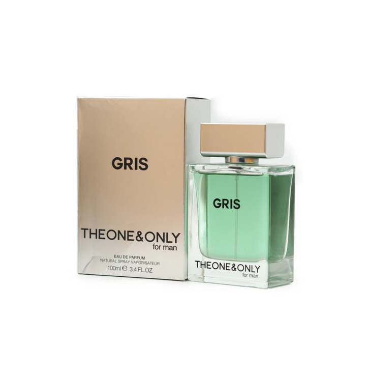 Decant/Sample Of Fragrance World Gris The One & Only Eau De Parfum 10ml For Men