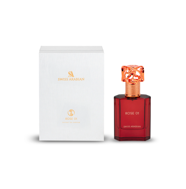 Swiss Arabian Rose 01 Extrait De Parfum 50ml For Man & Woman