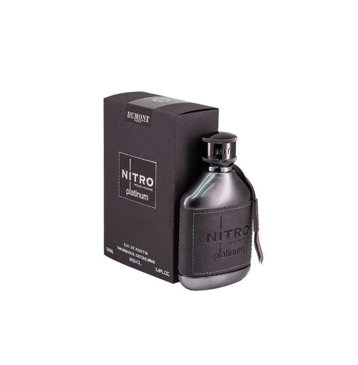 Dumont Nitro Platinum Pour Homme Eau De Parfum for Men 100ml