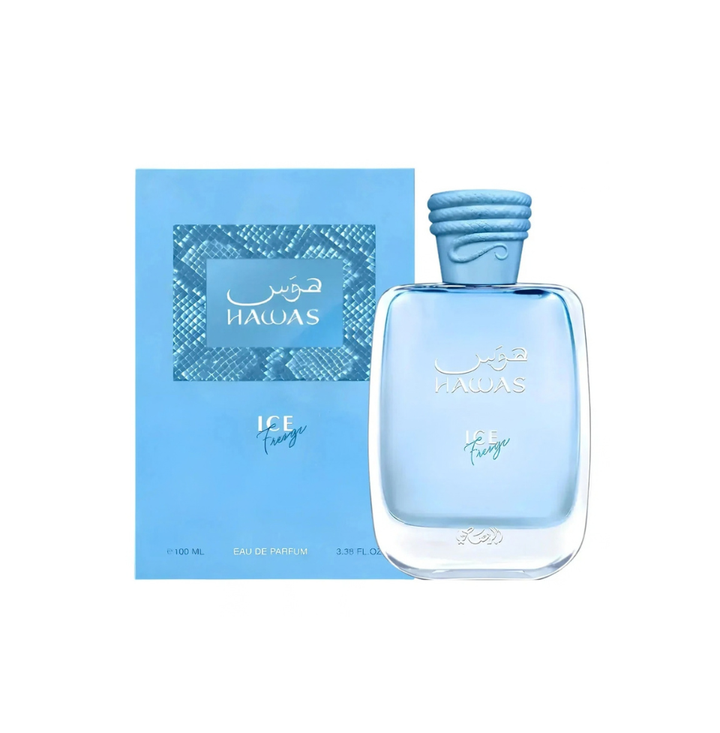 Rasasi Hawas Ice Freeze Eau De Parfum 100ml For Men