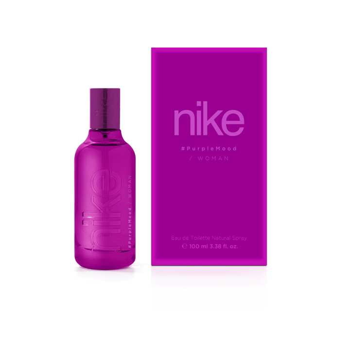 NIke Purple Mood Eau De Toilette 100ml For Women