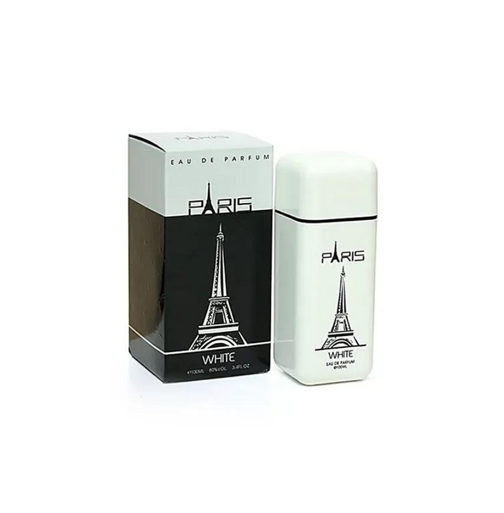 Paris White Eau de Parfum 100ml For Men & Women