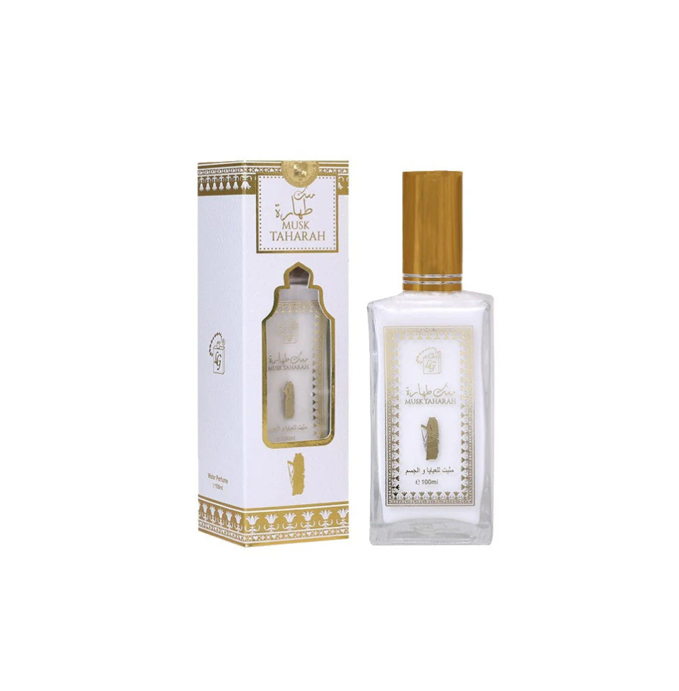 Khalta Musk Taharah Alcohol Free Perfume 100ml For Man & Woman