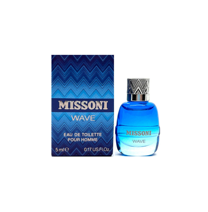 Miniature Of Missoni Wave Pour Homme Eau De Toilette 5ml For Man