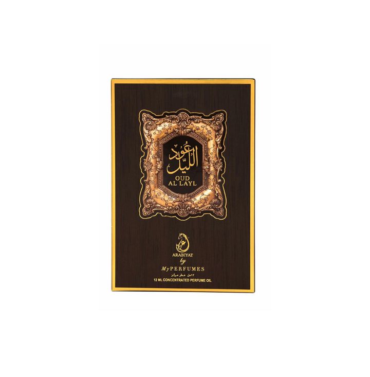 Arabiyat Oud Al Layl Concentrated Perfume Oil 12ml For Men & Women