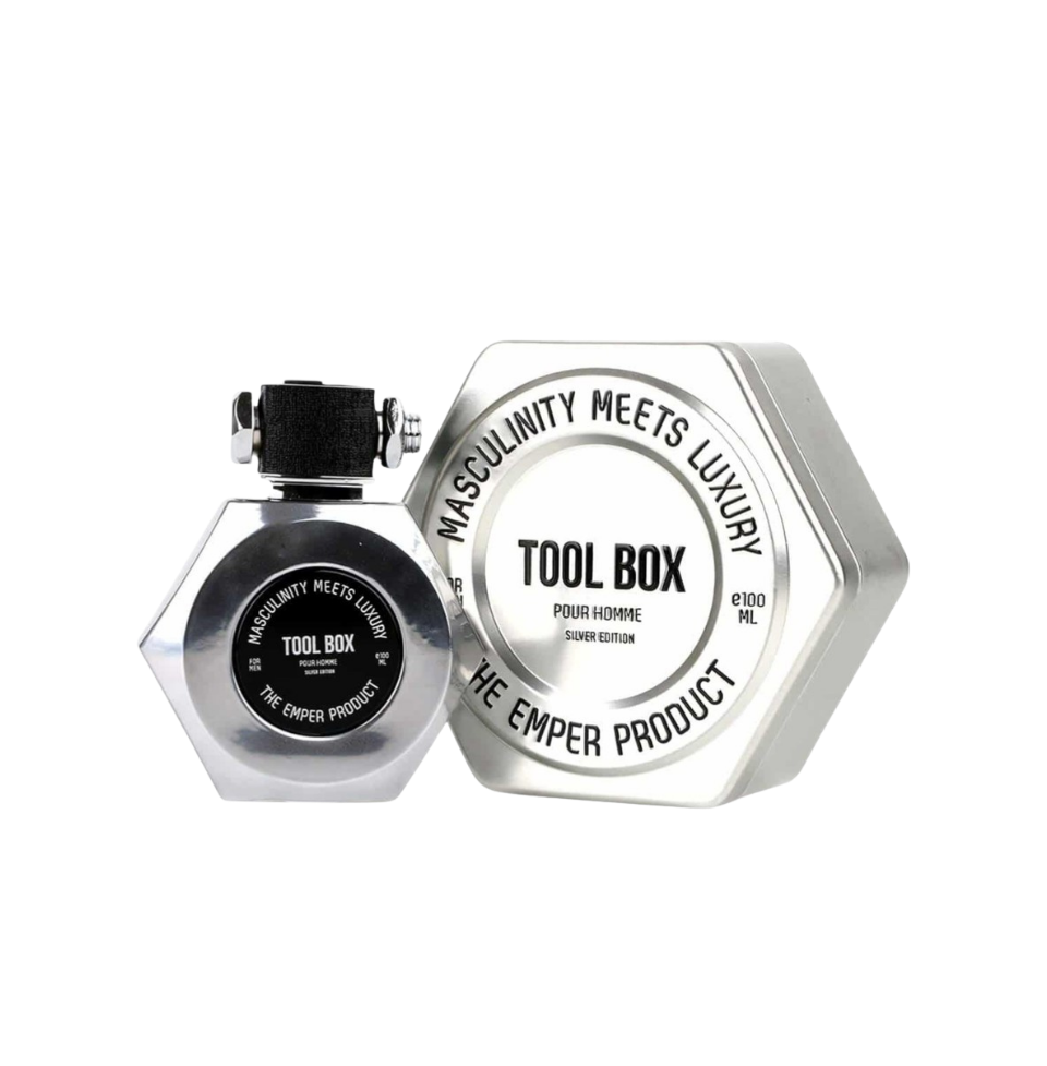 Emper Tool Box Silver Edition Eau De Toilette 100ml For Men