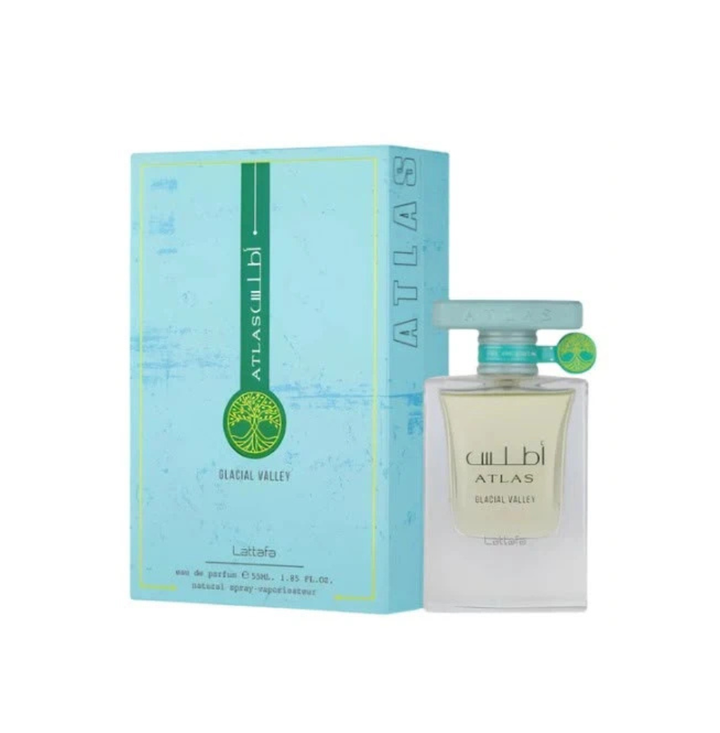 Lattafa Atlas Glacial Valley Eau De Parfum 55ml For Men