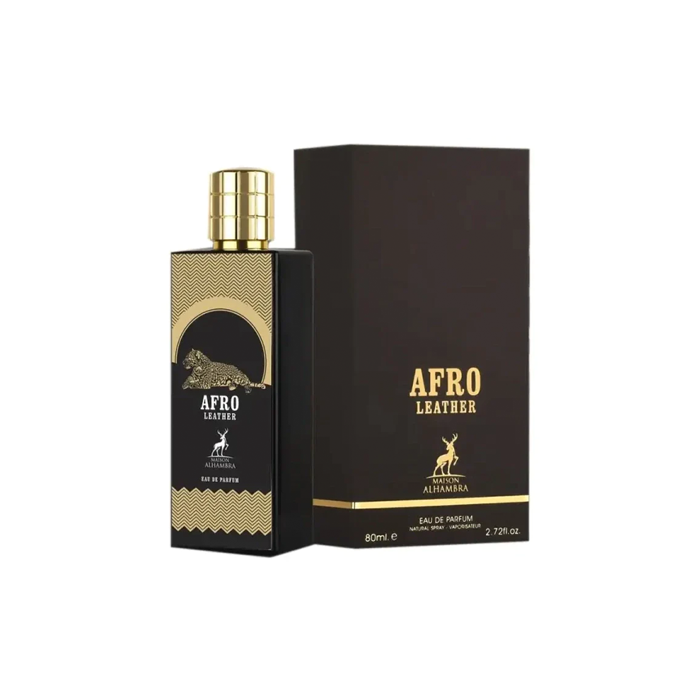 Amber & Leather Perfume 100ml EDP By Maison Alhambra
