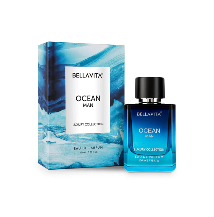 Bellavita Ocean Man Eau De Parfum 100ml For Men