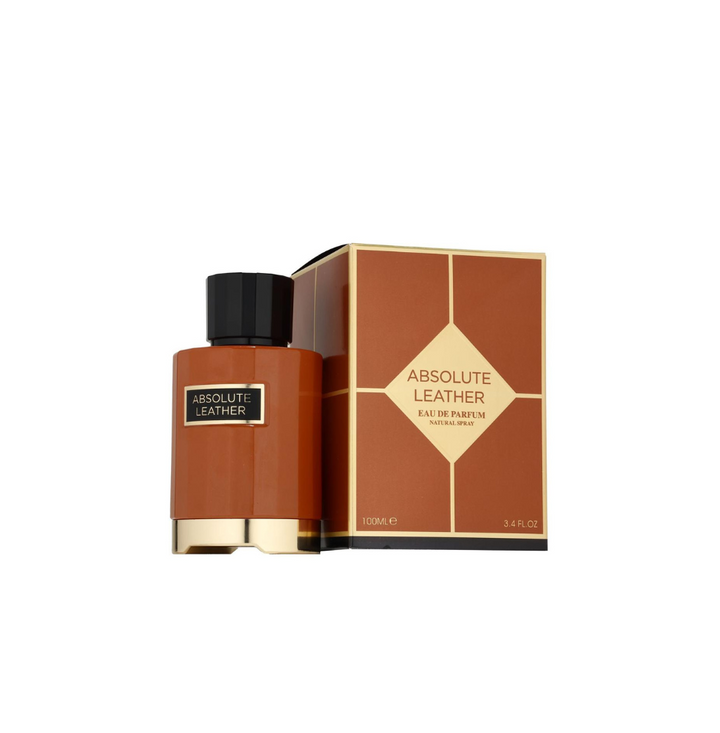 Fragrance World Absolute Leather Eau De Parfum 100ml For Men & Women