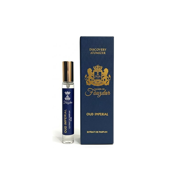 Maison De Fouzdar Oud Safran Extrait De Parfum 10ml For Men & Women