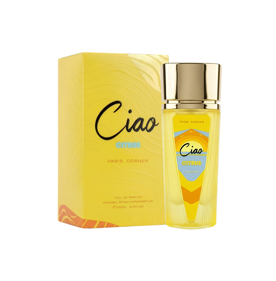 Paris Corner Ciao Citrus Eau De Parfum 100ml For Man & Woman