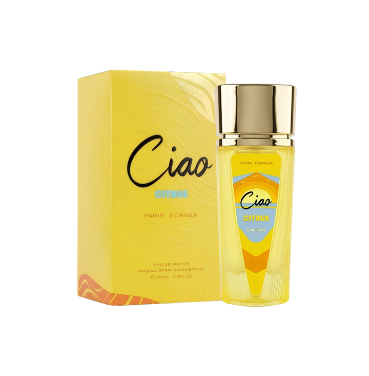 Paris Corner Ciao Citrus Eau De Parfum 100ml For Man & Woman