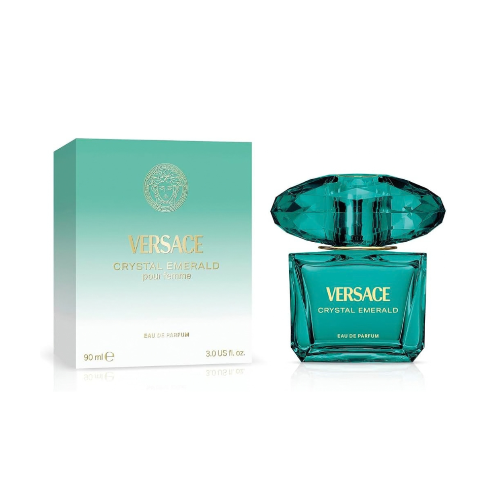Versace Crystal Emerald Pour Femme 90ml Eau De Parfum For Women